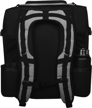 MVP Discs Disc Golf Backpack Bag - Voyager Lite Backpack - Holds 20-22 Discs