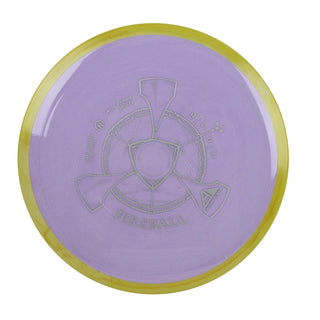 Axiom Disc Golf Fireball Distance Driver Neutron Yellow/Bright Orange 160 grams