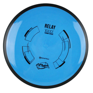 MVP Disc Golf Neutron Relay Fairway Driver 6/5/-2/1 Blue 164 grams