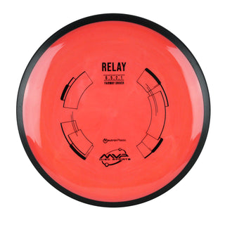 MVP Disc Golf Relay Fairway Driver Neutron Red 175 grams
