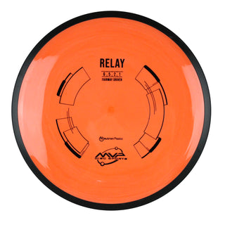 MVP Disc Golf Relay Fairway Driver Neutron Orange 173 grams