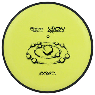 MVP Disc Golf Electron Soft Ion Putter 2.5/3/0/1.5 Yellow 173 grams