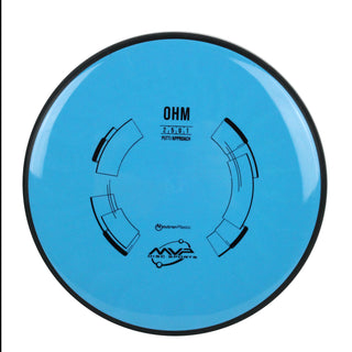 MVP Disc Golf Neutron Ohm Putter 2/5/0/1 Blue 170 grams
