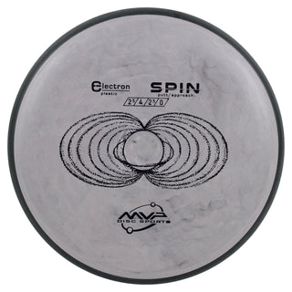 MVP Disc Golf Electron Spin Putter 2.5/4/-2/0 Grey 171 grams