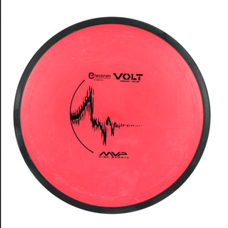 MVP Disc Golf Electron Volt Fairway Driver 8/5/-0.5/2 Red 172 grams