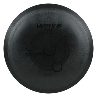 MVP Disc Golf Fission Wave Distance Driver 11/5/-2/2 Black 166 grams