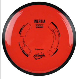 MVP Disc Golf Neutron Inertia Distance Driver 9/5/-2/2 Red 163 grams