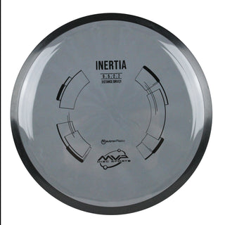 MVP Disc Golf Neutron Inertia Distance Driver 9/5/-2/2 Grey 167 grams