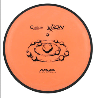 MVP Disc Golf Electron Ion Putt and Approach Orange 173 grams