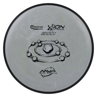 MVP Disc Golf Electron Ion Firm Putter 2.5/3/0/1.5 Light Grey 168 grams