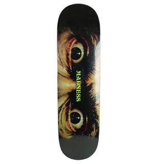 Madness Rider Stock Skateboard Deck Alex Perelson Eyes 8.5" x 32.63"