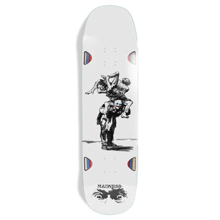 Madness Premium Complete Skateboard Long Haul 8.75" Ft. Independent/SML