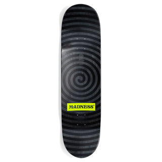 Madness Skateboard Deck Clay Kreiner Howling Black 8.5" x 31.95"
