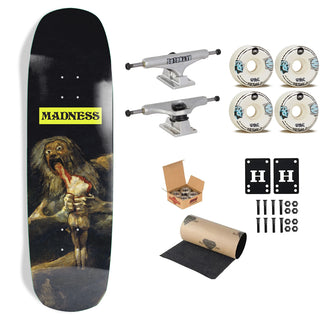 Madness Premium Complete Skateboard Son 9.0" Ft. Independent/SML