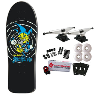 Madrid Skateboard Complete John Lucero Jester Reissue Glow 10.25" x 30"