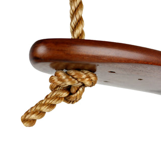 Mahogany 23" Deck Swing (Basic Pack)