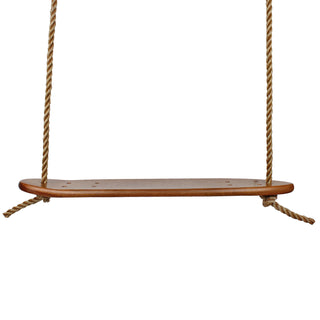 Mahogany 23" Deck Swing (Upgrade Strap Pack)