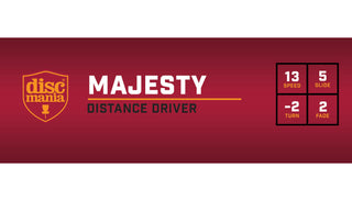Discmania Disc Golf Active Premium Majesty Distance Driver Blue 165-170g