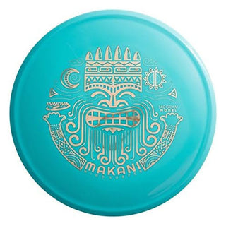 Innova Disc Golf DX Makani Specialty Throw and Catch Disc Teal/Silver 140 grams