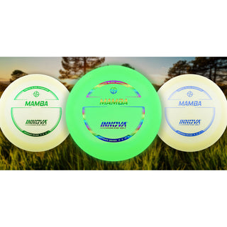 Innova Disc Golf Proto Glow Champion Mamba Distance Driver 11/6/-5/1 Glow/Rainbow 173 grams