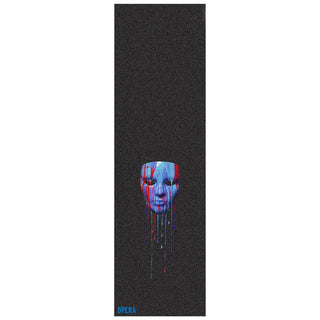 Opera Skateboard Griptape Mask Melt Graphic 10" x 33"