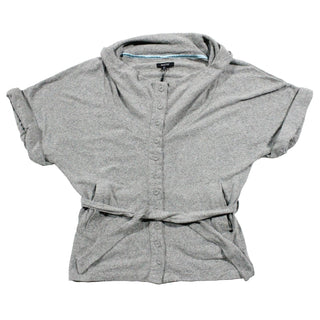 Matix Womens Sweater Writers Block Grey - Size S/M
