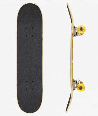 Meow Skateboard Complete Big Cat White 7.75" x 31.1"