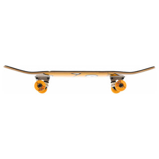 Meow Skateboard Complete Big Cat Purple 7.0" x 29.5" with Soft Foam Top
