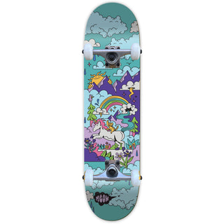 Meow Skateboard Complete Dream Teal 7.75" x 31.1"