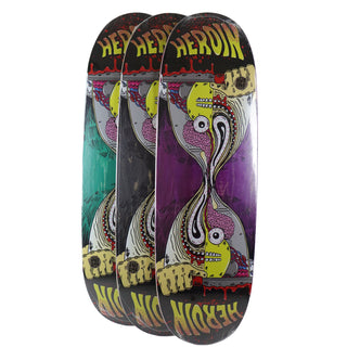 Heroin Premium Skateboard Complete Merged Anatomy Razoregg (Assorted) Krux/SML/Quantum
