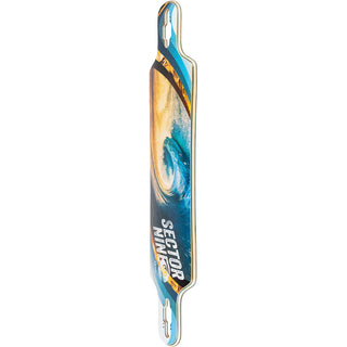 Sector 9 Longboard Deck Meridian Swirl 9.75" x 40" Drop Through