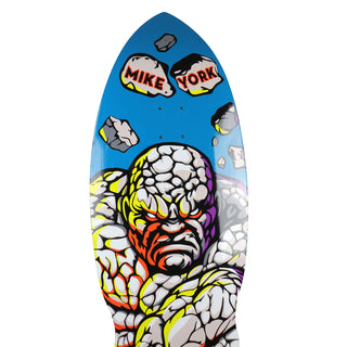 Everybody Skates Skateboard Deck Mike York Curb Monster Big Board 12.25" x 40"