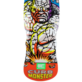 Everybody Skates Skateboard Deck Mike York Curb Monster Standard 9.5" x 33"