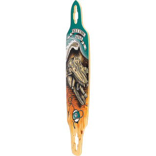 Sector 9 Longboard Mini Lookout Wreckage 9.25" x 37.5" Drop Through with Complete Parts Package