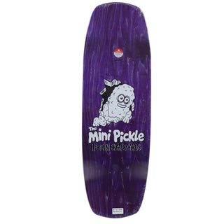 Heroin Skateboard Deck Mini Pickle (Assorted) 9.5" x 29.5"