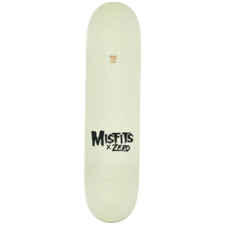 Zero Skateboard Deck Misfits Zero A.D. Glow 8.25" x 31.9"