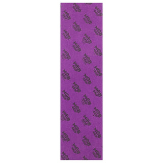 Mob Skateboard Griptape Clear Transparent Purple 9" x 33" Sheet
