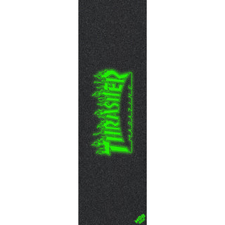 Mob Skateboard Grip Tape Thrasher Flame Glow 10" x 33" Sheet