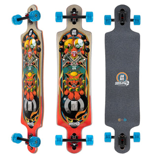 Sector 9 Longboard Monkey King Paradiso Drop Through 9.75" x 40.5"