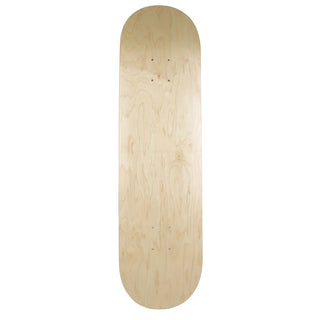 Moose Skateboard Deck Full Canadian Maple Twin Shape 8.0" x 31.75"