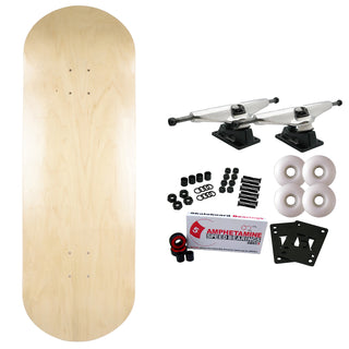 Moose Skateboard Complete Full Canadian Maple Symmetrical Twin Shape 10.25" x 32"