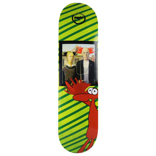 Moose Skateboard Deck Portrait 8.0"