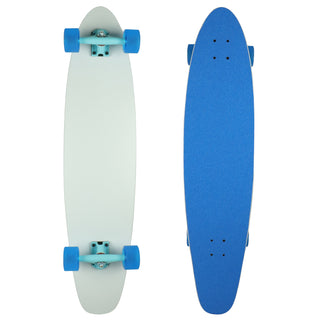 Moose Longboard Complete Badger Kicktail 9" x 40" Paris Trucks Bigfoot Wheels