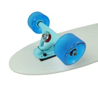 Moose Longboard Complete Badger Kicktail 9" x 40" Paris Trucks Bigfoot Wheels