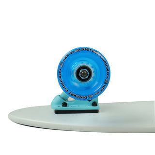 Moose Longboard Complete Badger Kicktail 9" x 40" Paris Trucks Bigfoot Wheels