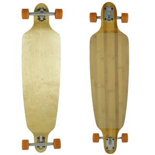 Moose Longboard Complete Bison Double Drop 9.75" x 39.75" Paris Trucks Arbor Wheels