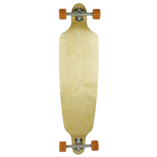 Moose Longboard Complete Bison Double Drop 9.75" x 39.75" Paris Trucks Arbor Wheels