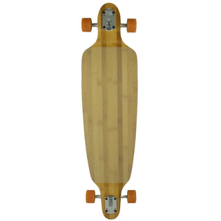 Moose Longboard Complete Bison Double Drop 9.75" x 39.75" Paris Trucks Arbor Wheels