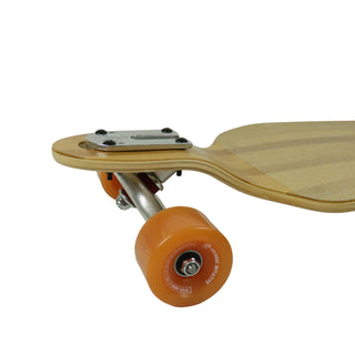 Moose Longboard Complete Bison Double Drop 9.75" x 39.75" Paris Trucks Arbor Wheels