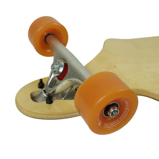 Moose Longboard Complete Bison Double Drop 9.75" x 39.75" Paris Trucks Arbor Wheels